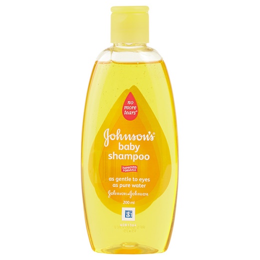 JOHNSONS BABY ŞAMPUAN 200 ML. *24 